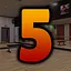 5 minutes icon