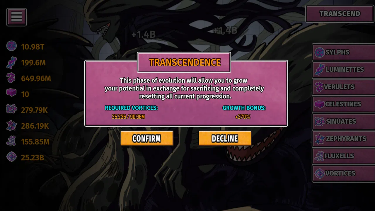 Monster Girl Evolution Screenshot 0