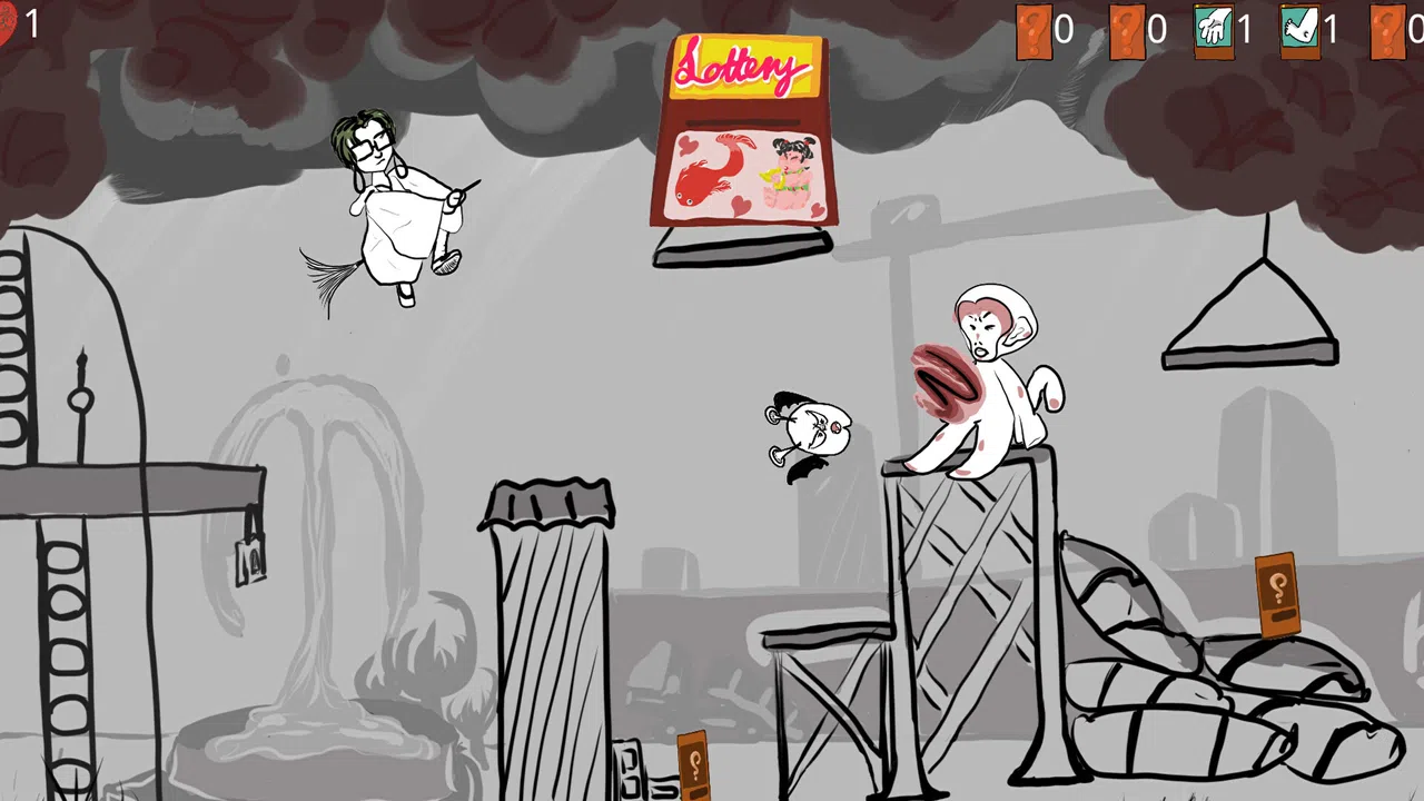 Monkey's Life Demo Screenshot 4