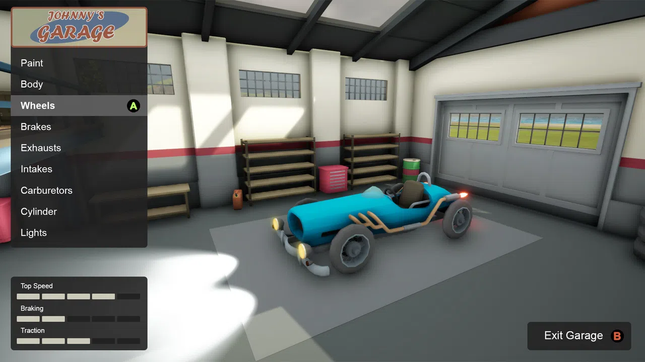 Diesel Burners Demo Screenshot 4