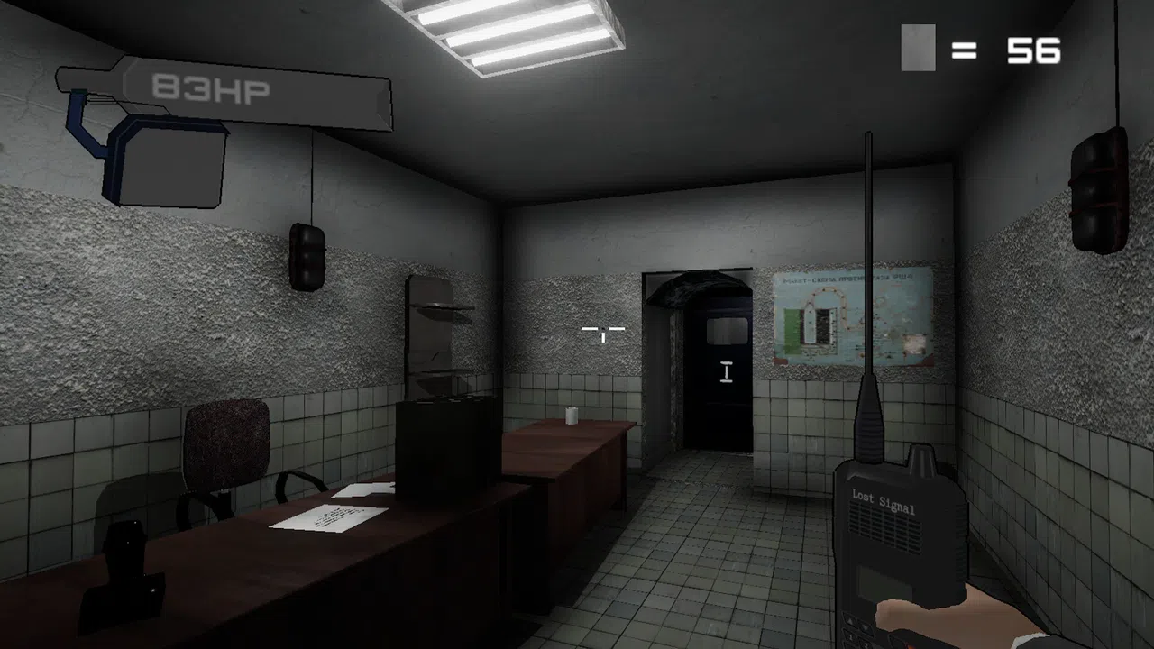 The Lost Signal: SCP Screenshot 0