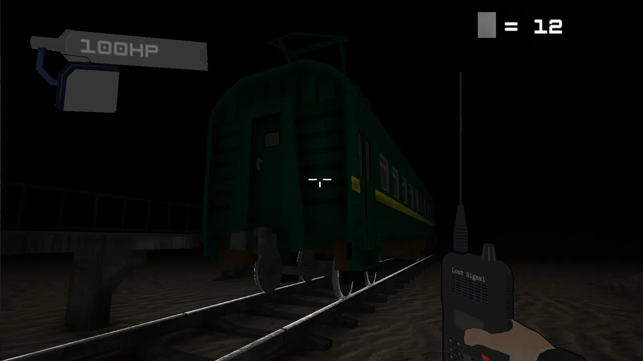 The Lost Signal: SCP Screenshot 1