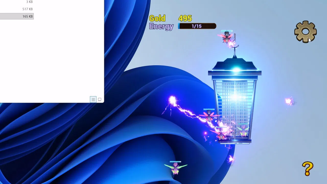 Electrocute Skeeter Screenshot 1