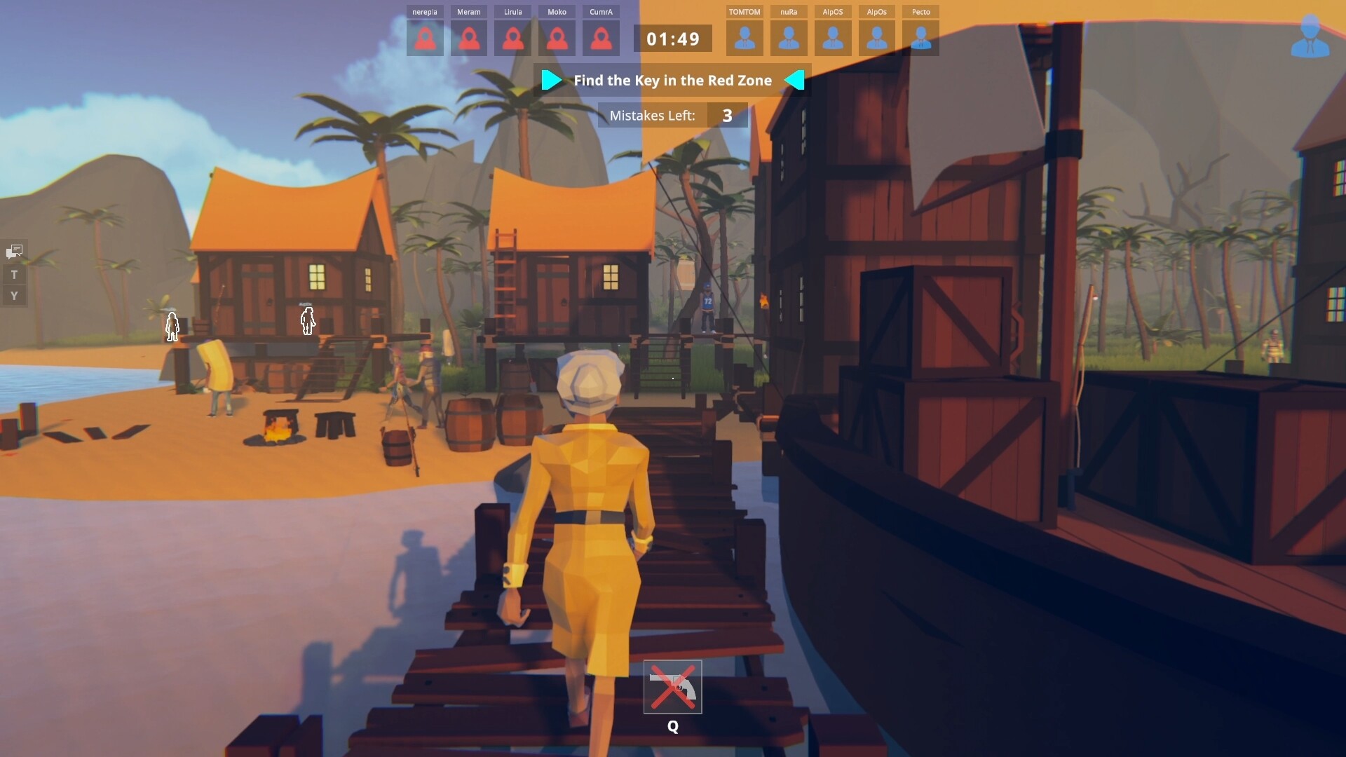 SUSPECTO Screenshot 1