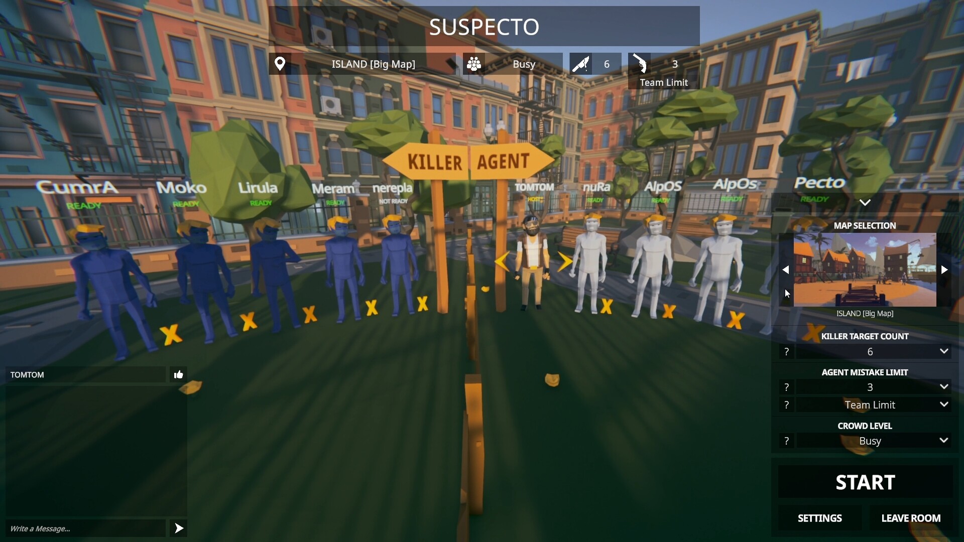 SUSPECTO Screenshot 0