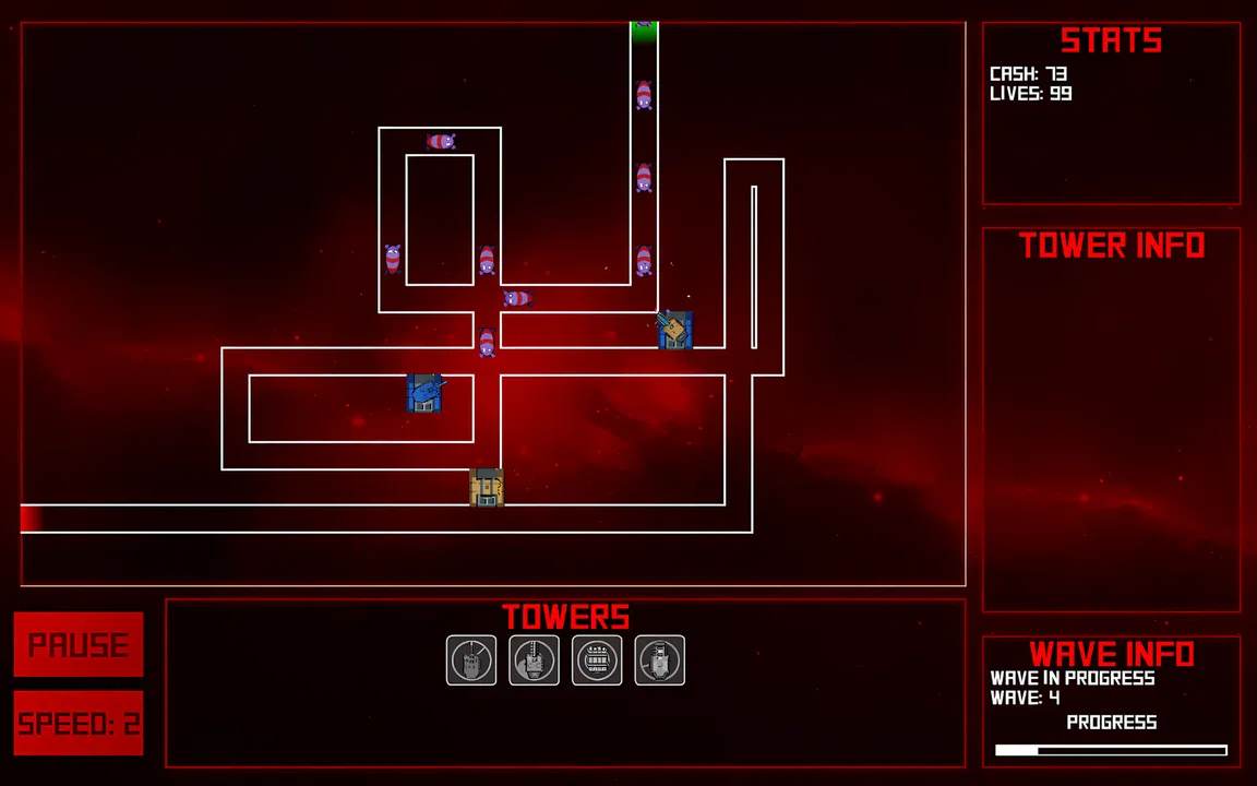 Monster Hard Defence Screenshot 3