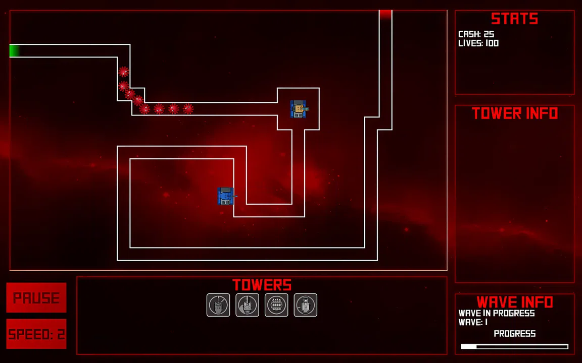 Monster Hard Defence Screenshot 4