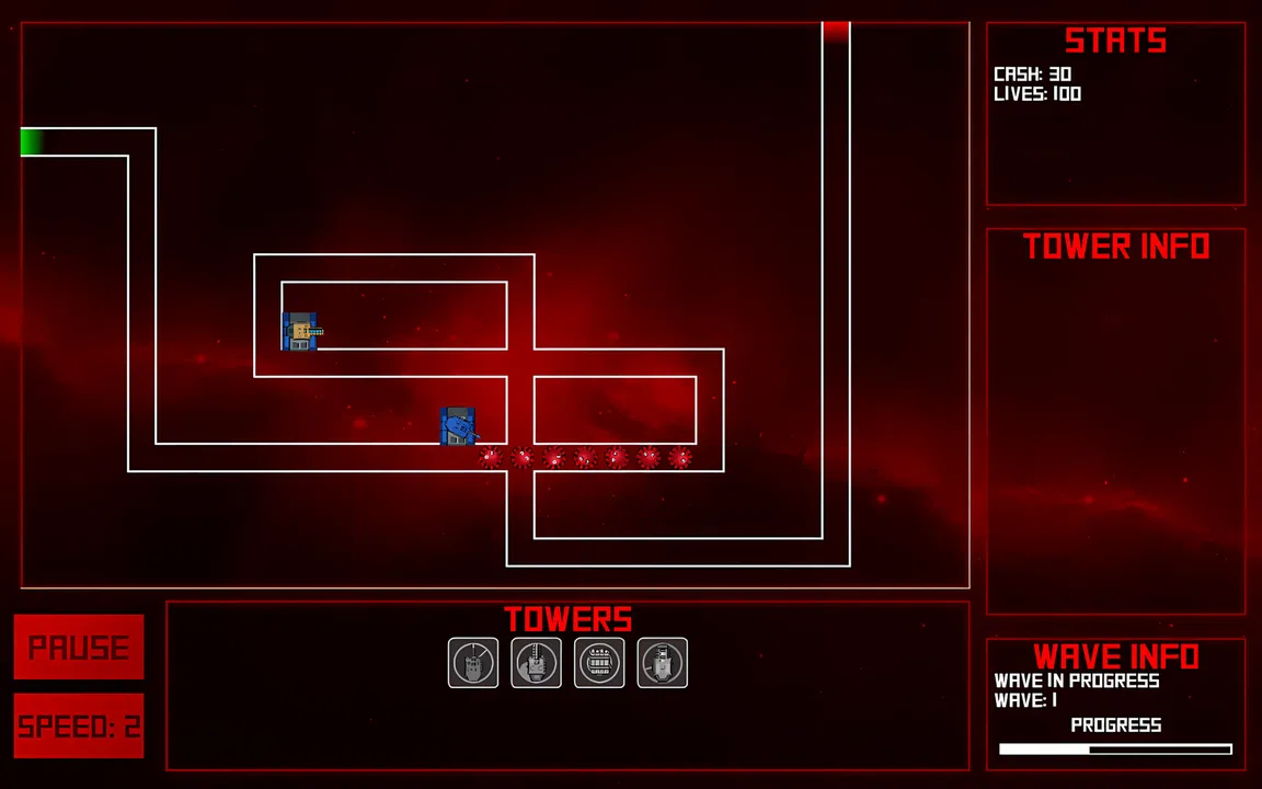 Monster Hard Defence Screenshot 0
