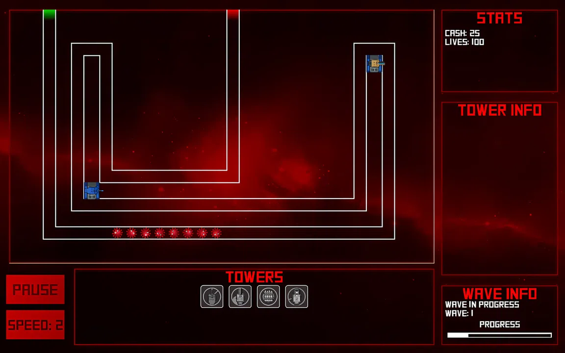 Monster Hard Defence Screenshot 1