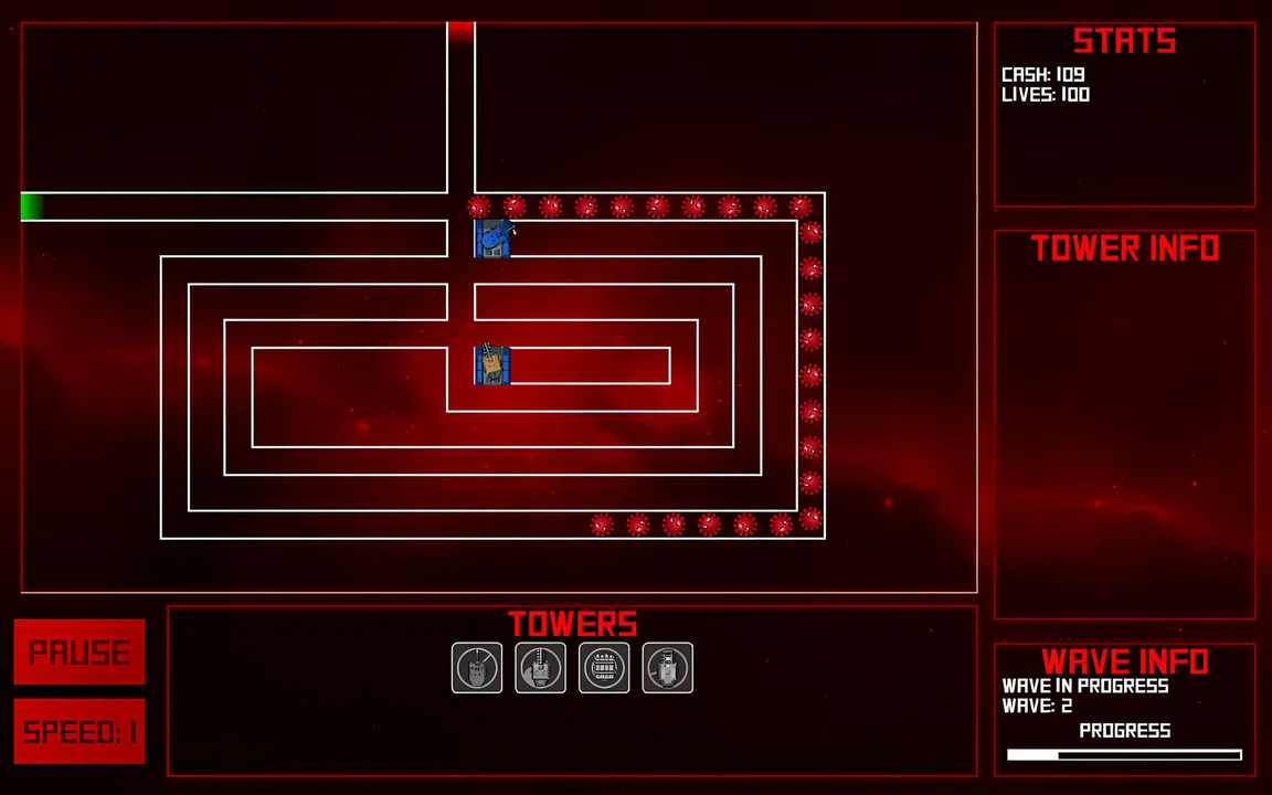 Monster Hard Defence Screenshot 2