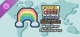 Pixel Cross Stitch - Weather Miniatures Pack
