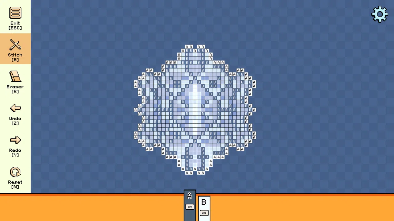 Pixel Cross Stitch - Weather Miniatures Pack Screenshot 1