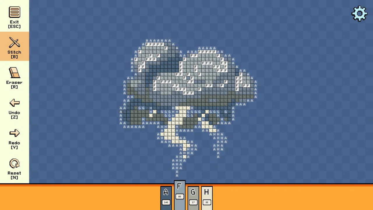 Pixel Cross Stitch - Weather Miniatures Pack Screenshot 3