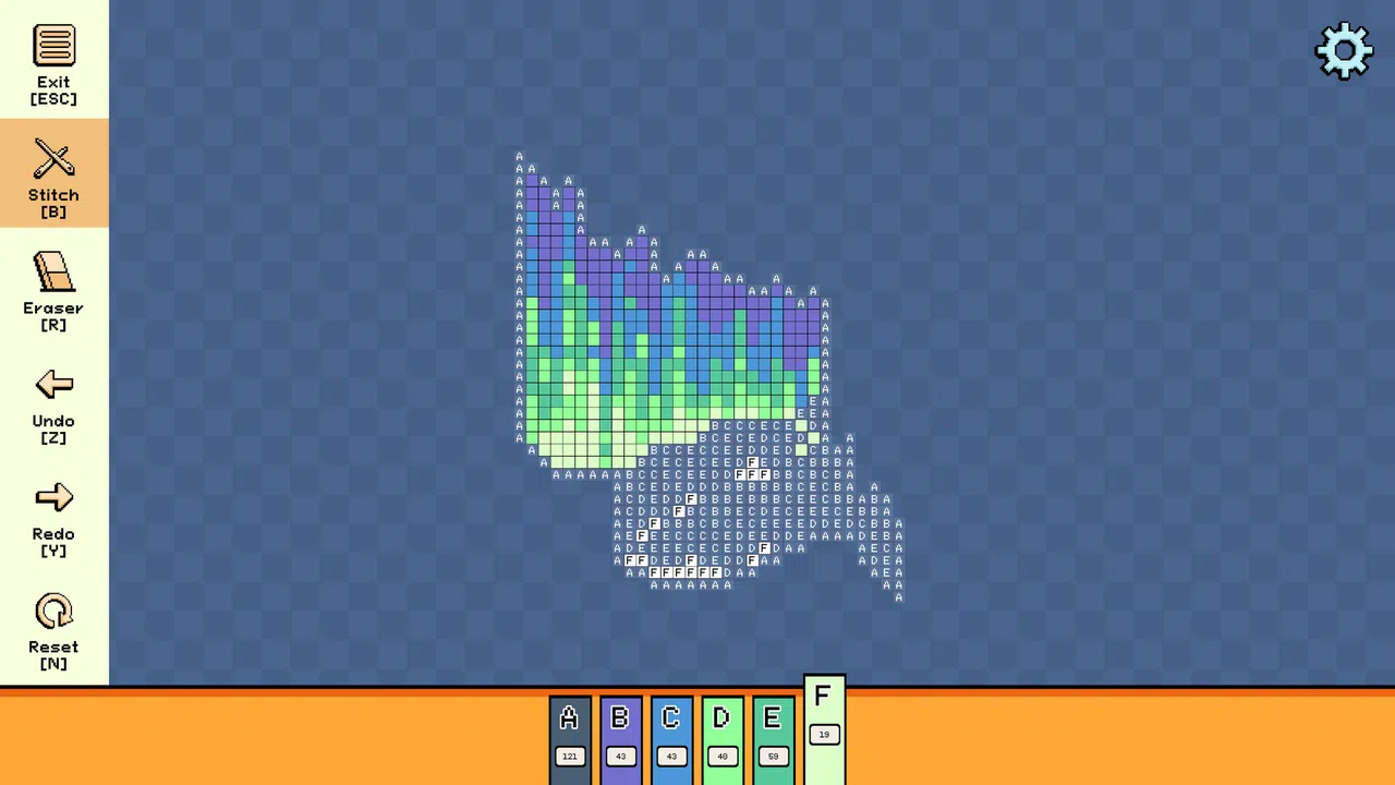 Pixel Cross Stitch - Weather Miniatures Pack Screenshot 0