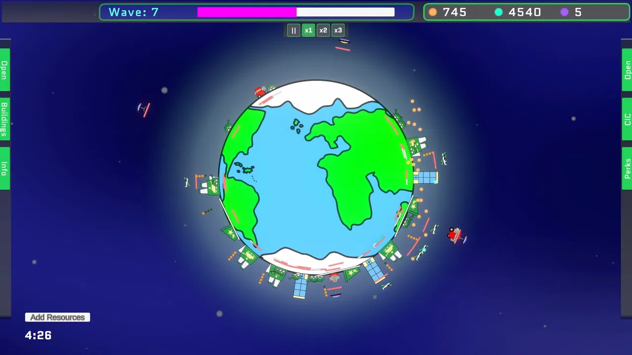 Earth's Last Stand Screenshot 1