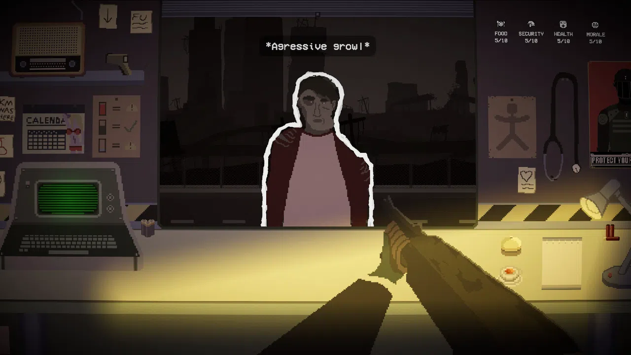 Get In Get Out Demo Screenshot 0