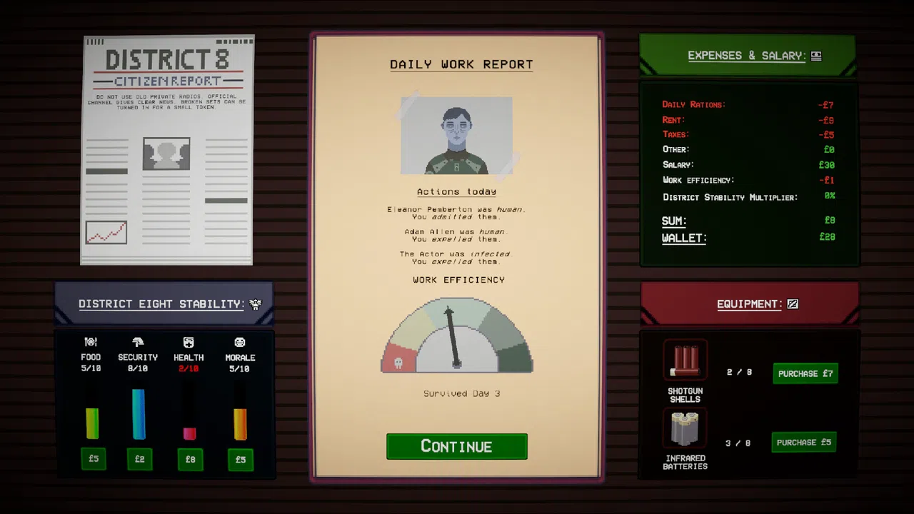 Get In Get Out Demo Screenshot 2