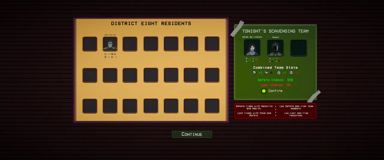 Get In Get Out Demo Screenshot 3