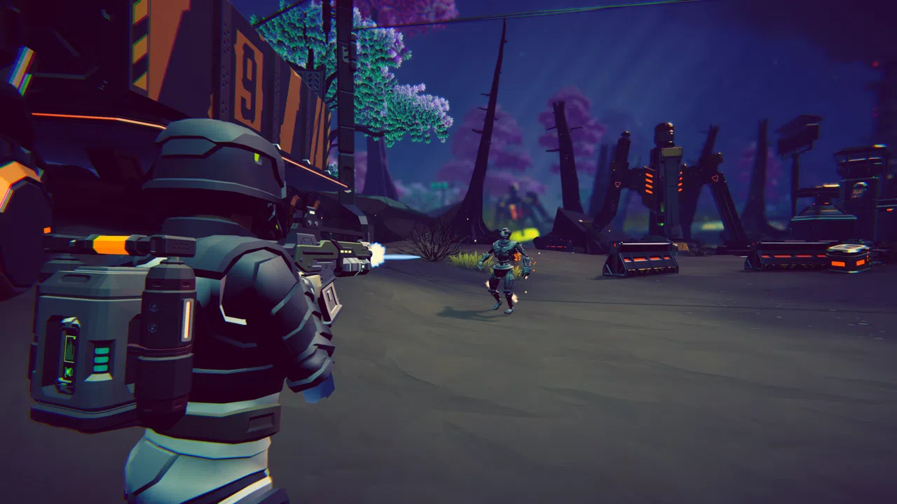 Lone Signal Screenshot 0