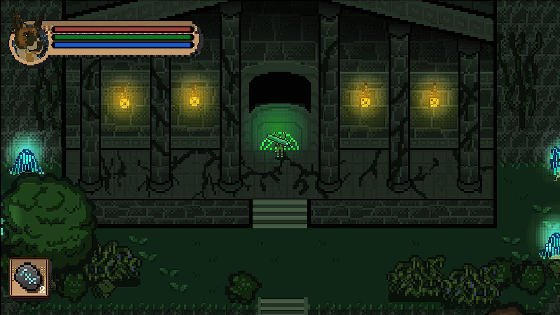 Runic Winds Demo Screenshot 0