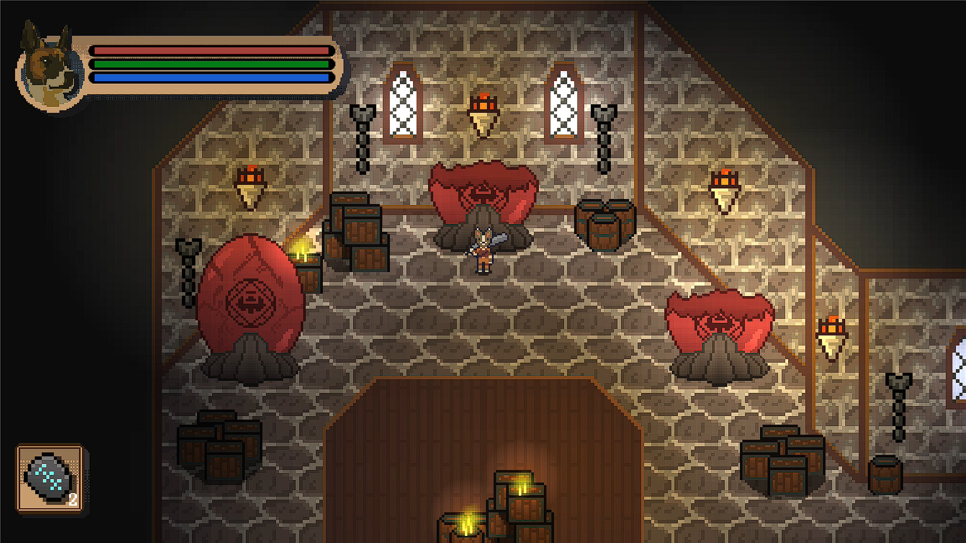 Runic Winds Demo Screenshot 1