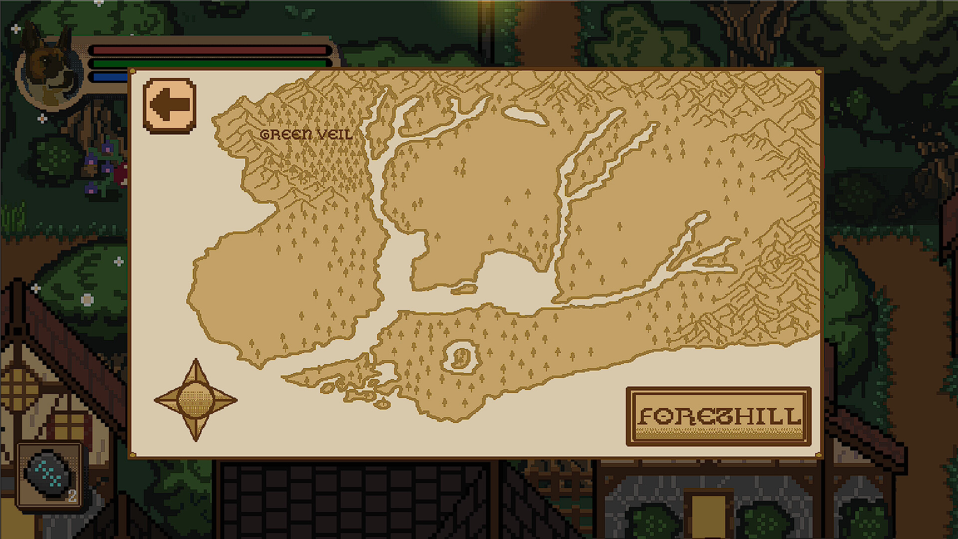Runic Winds Demo Screenshot 2