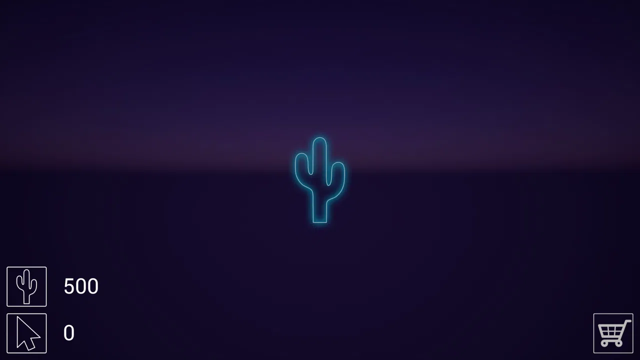 Cactus Clicker - 500 Cacti Screenshot 0