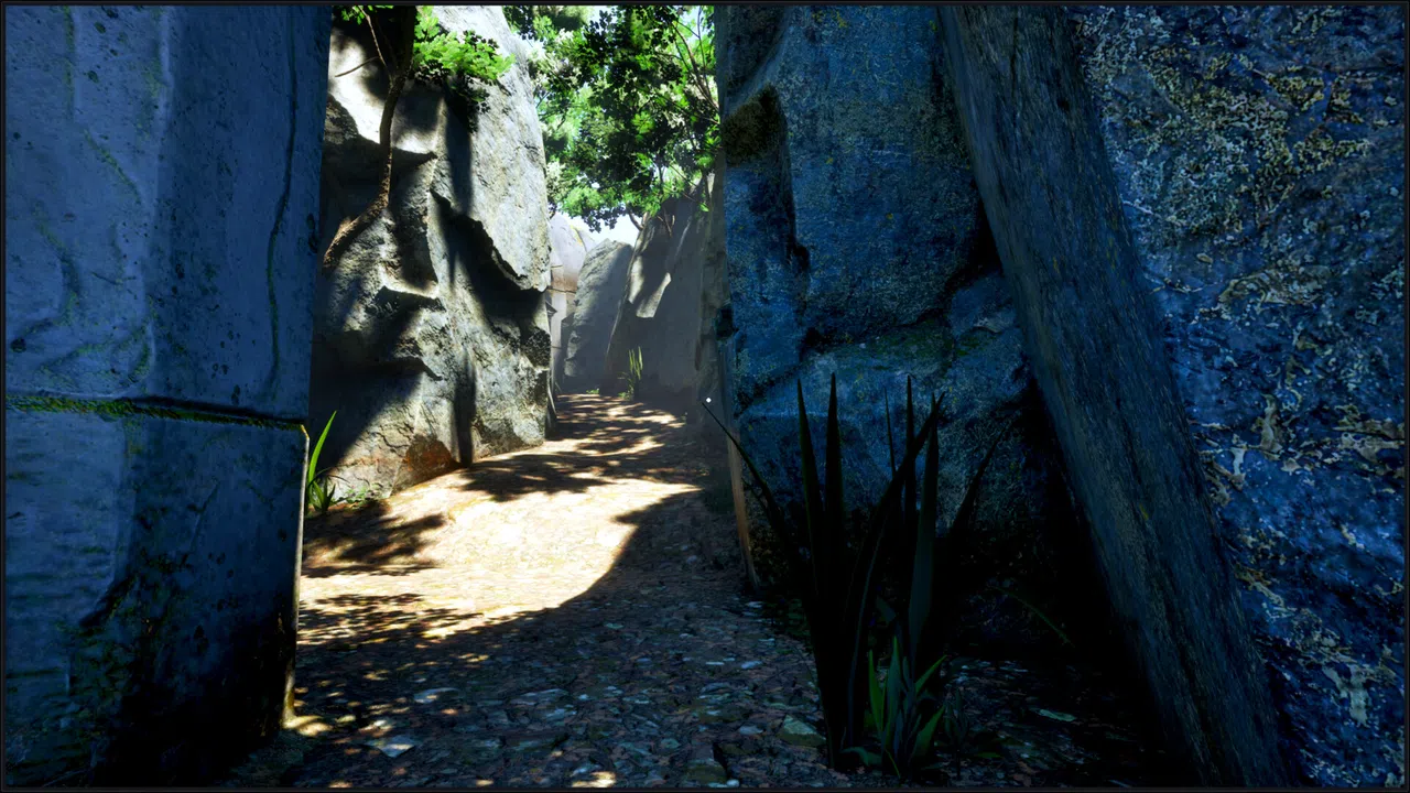 The Clock the Queen and the Door on the Beach Screenshot 22