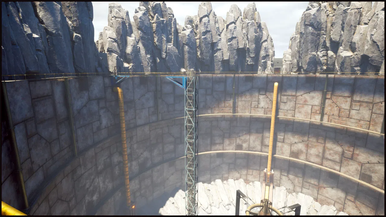 The Clock the Queen and the Door on the Beach Screenshot 15
