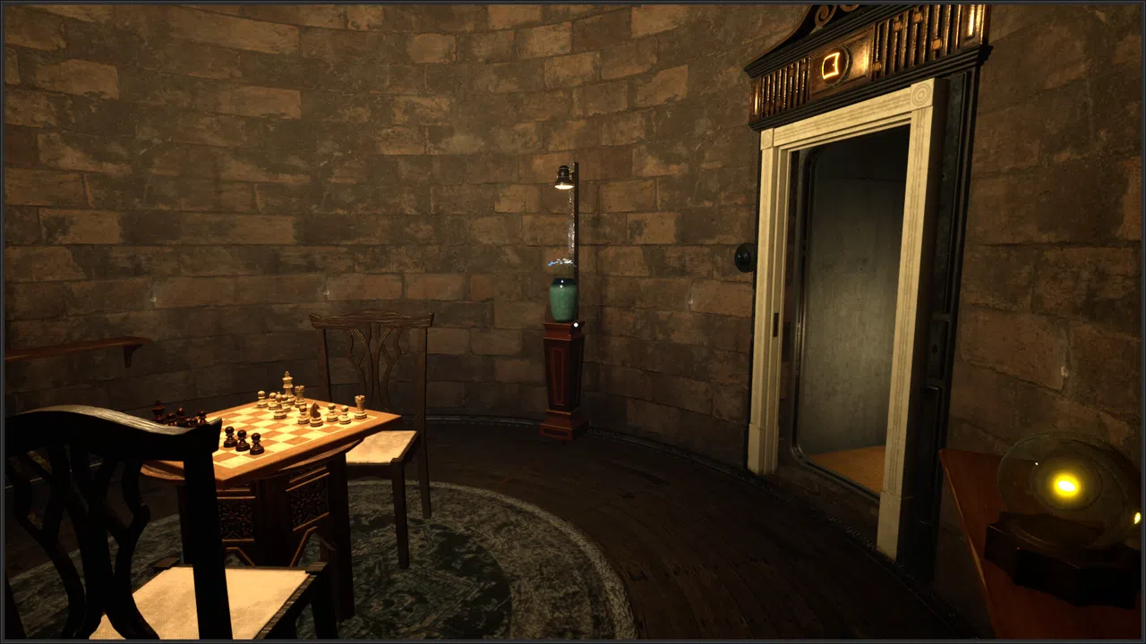 The Clock the Queen and the Door on the Beach Screenshot 34