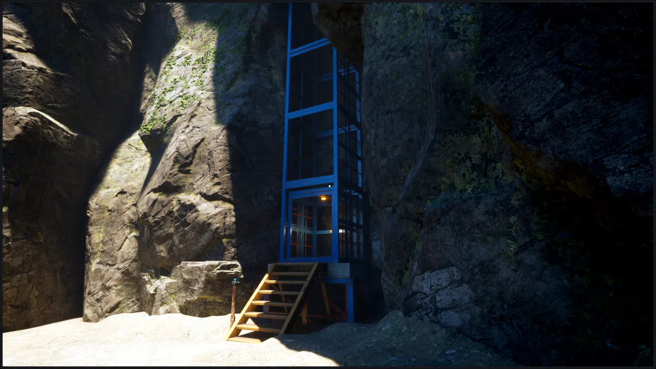 The Clock the Queen and the Door on the Beach Screenshot 3