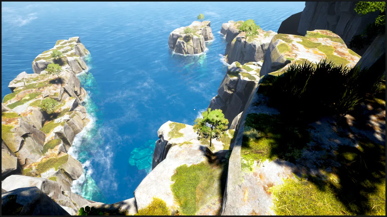 The Clock the Queen and the Door on the Beach Screenshot 7