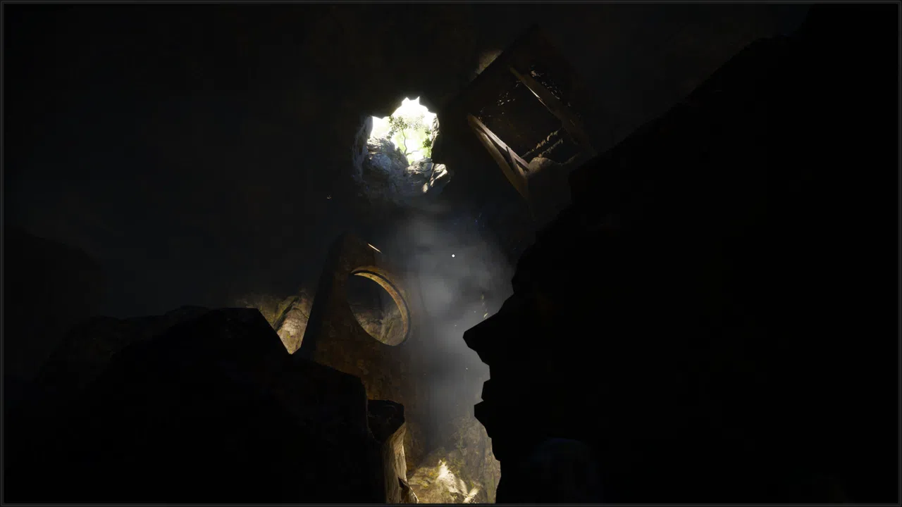 The Clock the Queen and the Door on the Beach Screenshot 17