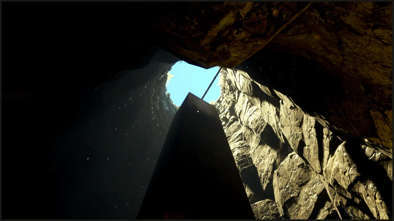 The Clock the Queen and the Door on the Beach Screenshot 5