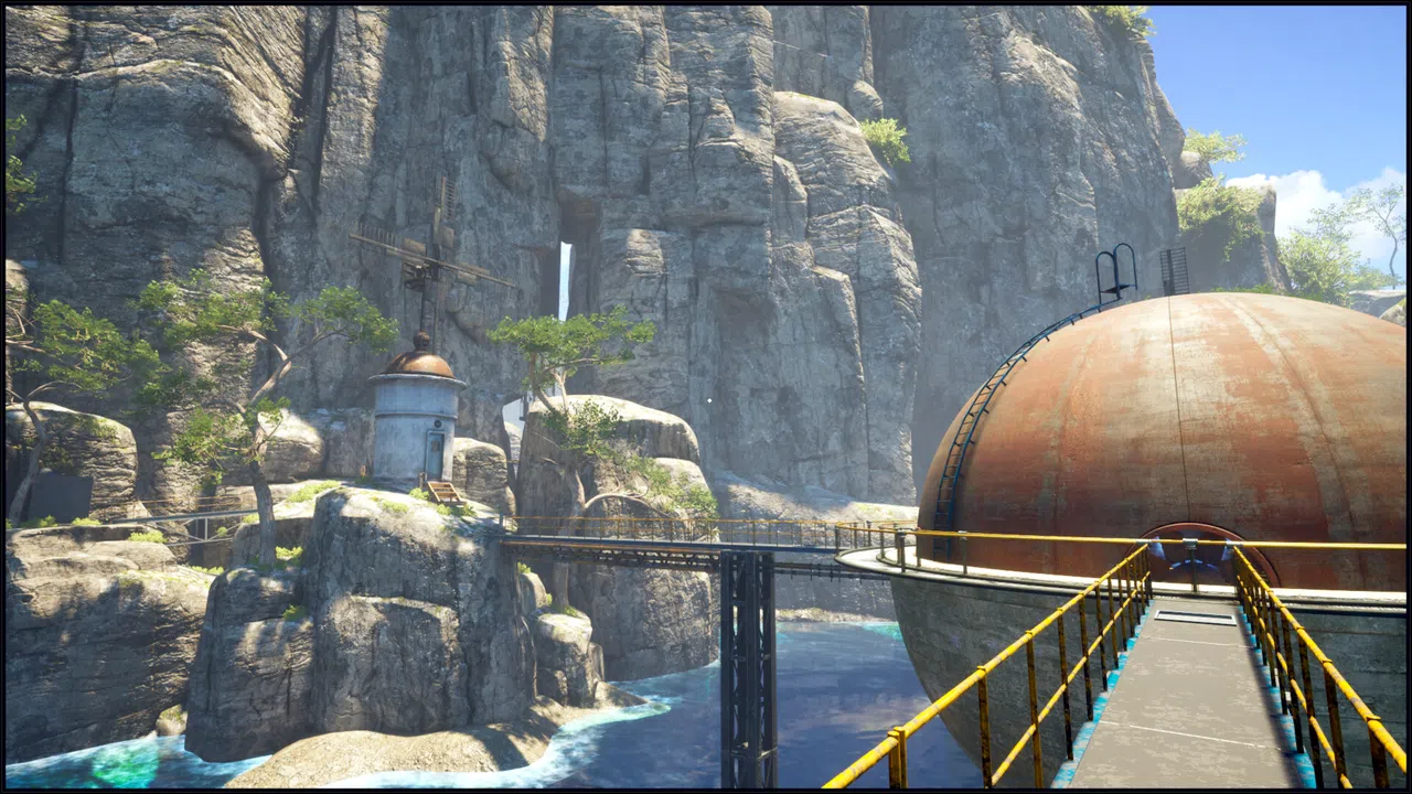 The Clock the Queen and the Door on the Beach Screenshot 37