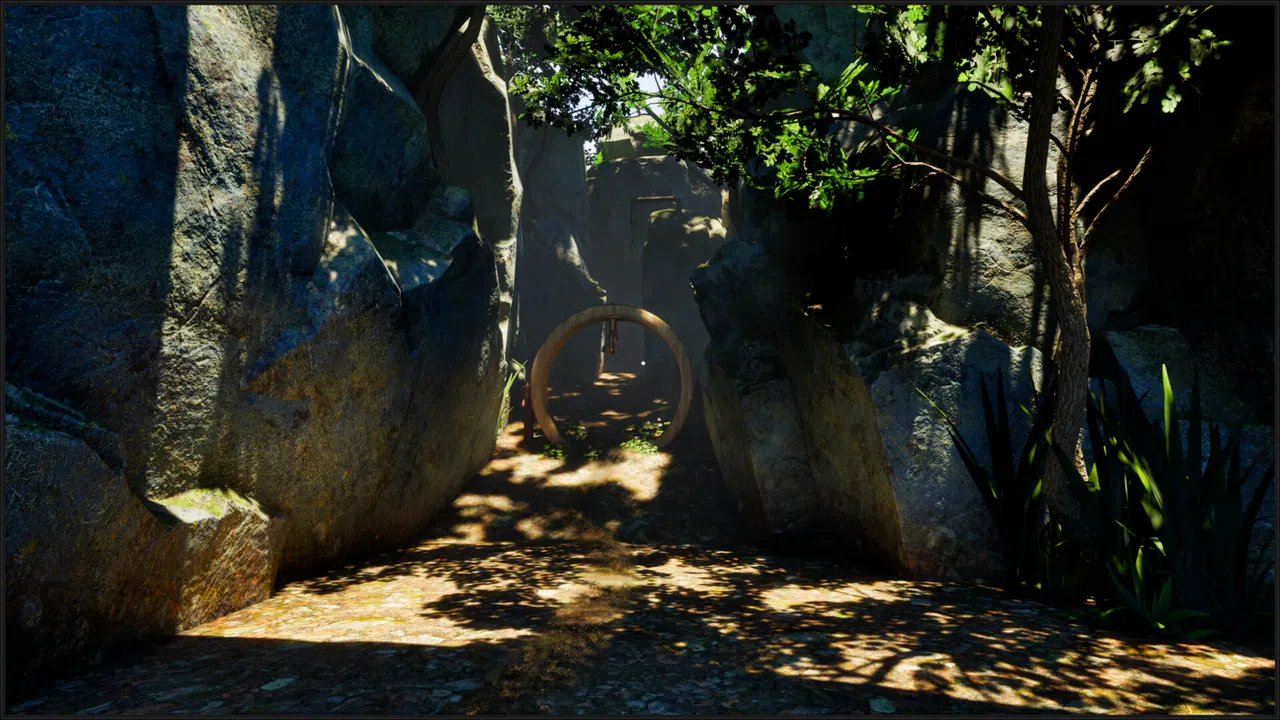 The Clock the Queen and the Door on the Beach Screenshot 27