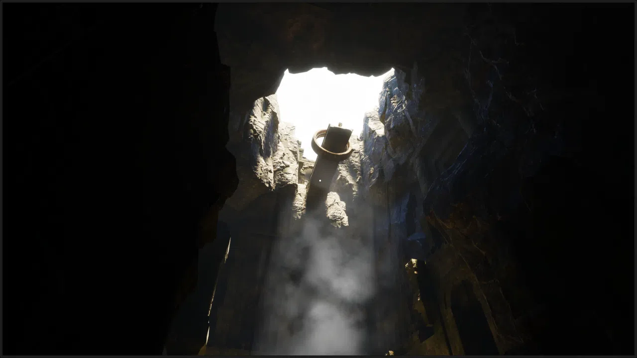 The Clock the Queen and the Door on the Beach Screenshot 21