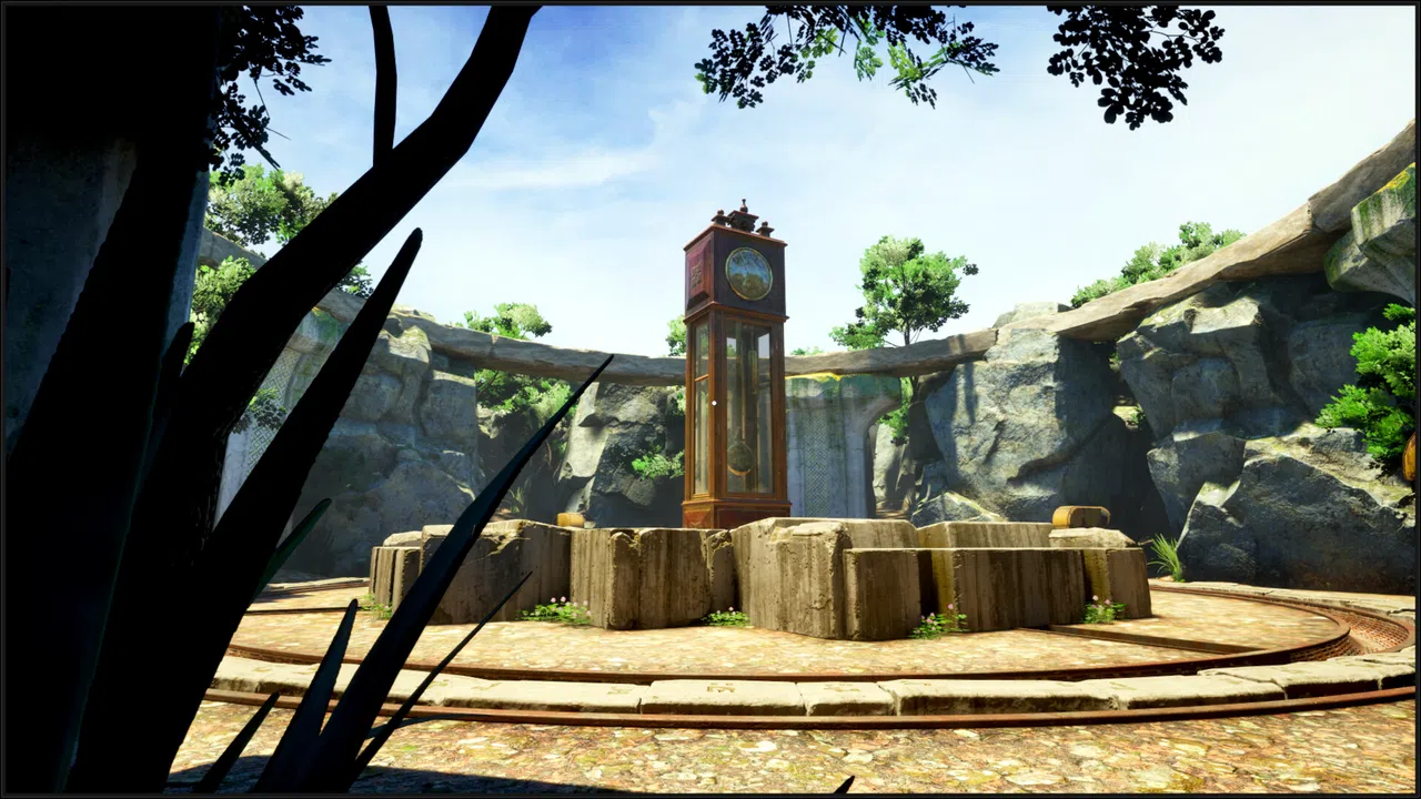 The Clock the Queen and the Door on the Beach Screenshot 23