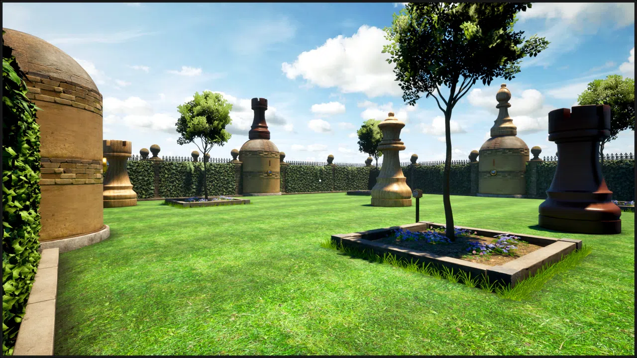 The Clock the Queen and the Door on the Beach Screenshot 8