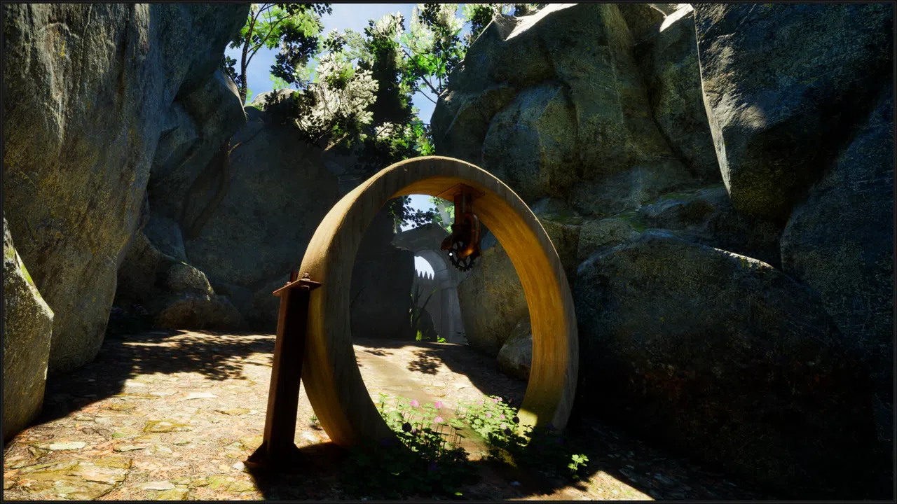 The Clock the Queen and the Door on the Beach Screenshot 33