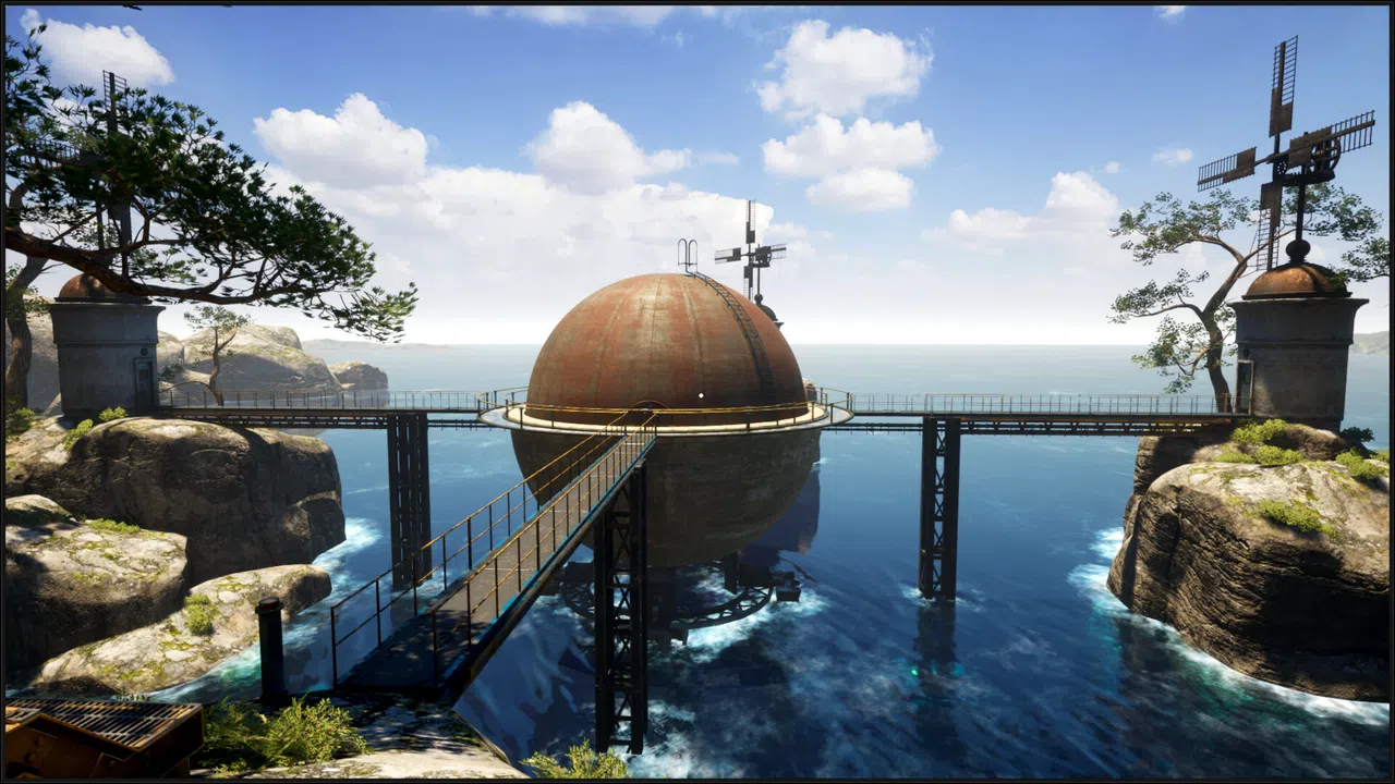 The Clock the Queen and the Door on the Beach Screenshot 36