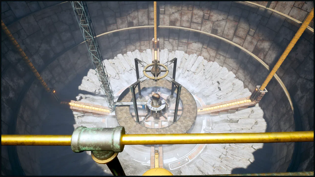 The Clock the Queen and the Door on the Beach Screenshot 16