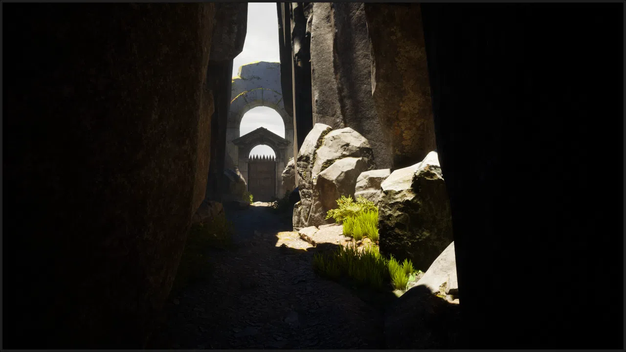 The Clock the Queen and the Door on the Beach Screenshot 9