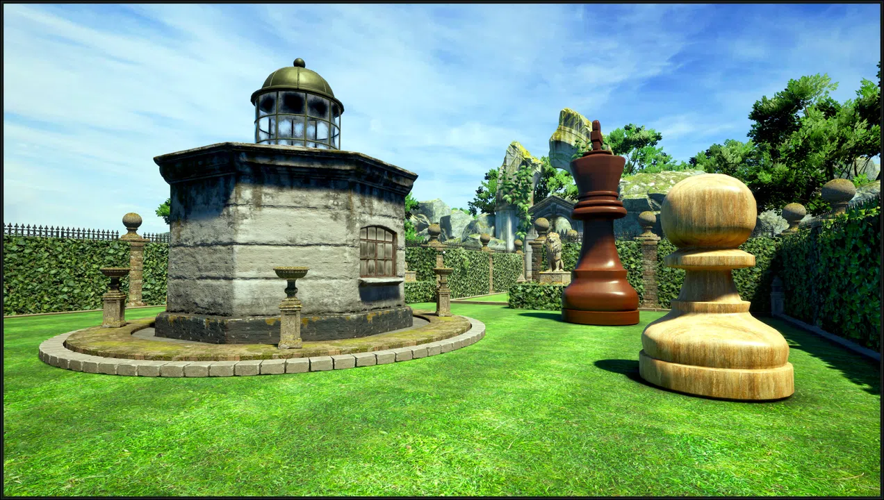 The Clock the Queen and the Door on the Beach Screenshot 11