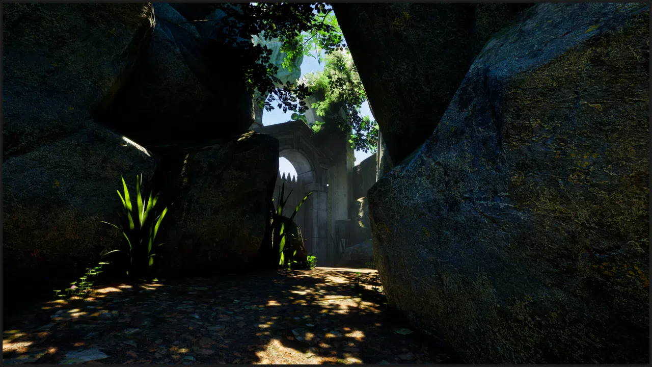 The Clock the Queen and the Door on the Beach Screenshot 28