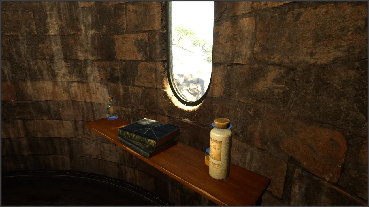 The Clock the Queen and the Door on the Beach Screenshot 20