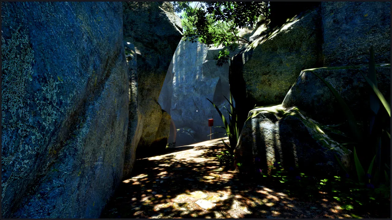 The Clock the Queen and the Door on the Beach Screenshot 24