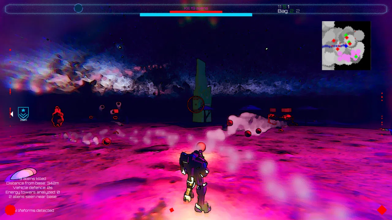 Cosmocommandos Screenshot 4