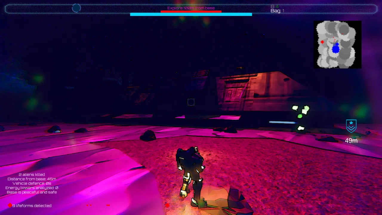 Cosmocommandos Screenshot 1