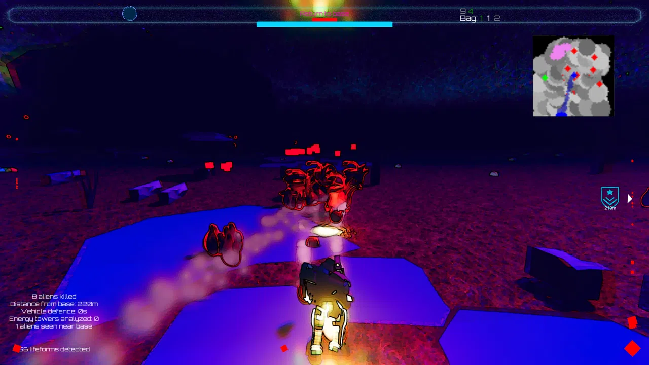 Cosmocommandos Screenshot 0